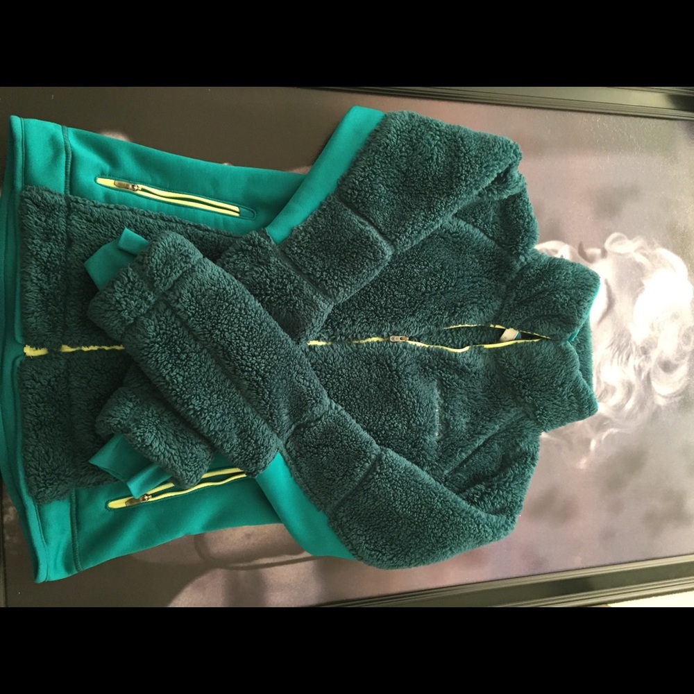Green Columbia Fleece